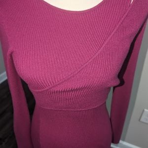 AND NOW THIS Long Sleeve Knit Dress/Size (S)